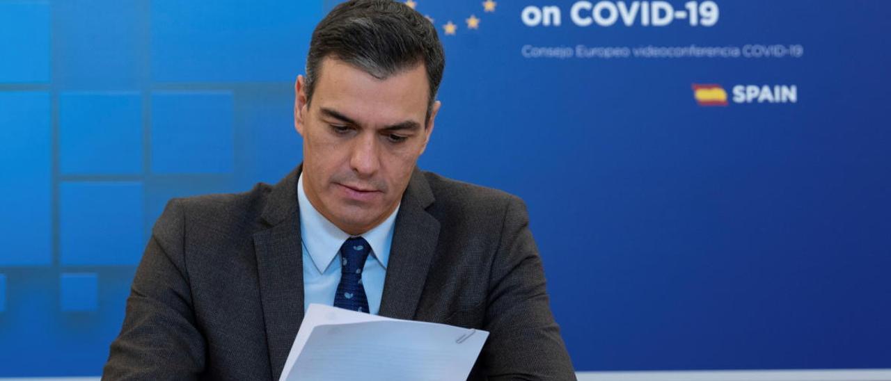 El presidente del Gobierno, Pedro Sánchez.