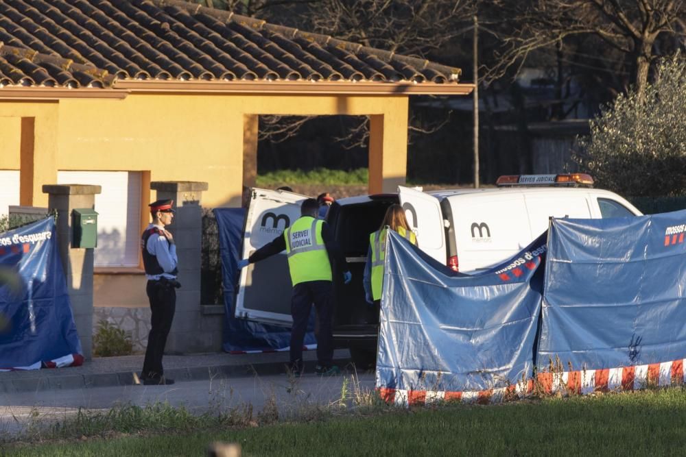 Troben mortes dues menors a un habitatge de Vilobí d'Onyar