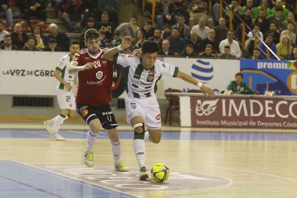 El Córdoba Futsal Zaragoza en imágenes