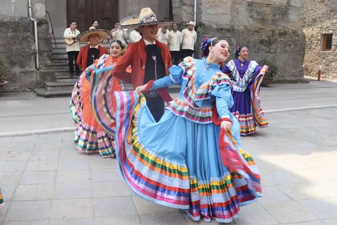 Les imatges de l'inici de l'Ésdansa de Les Preses