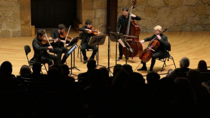 Vermú de cámara con el &quot;Deva Ensemble&quot; en Oviedo