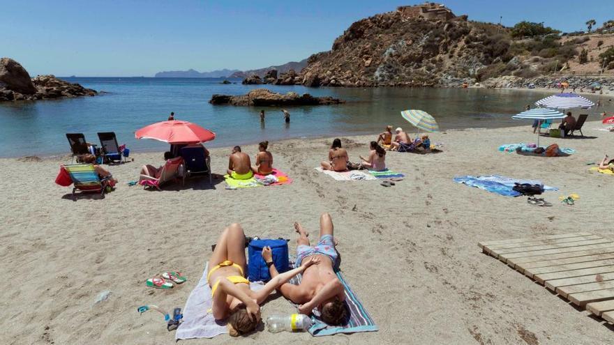 La playa de la Región de Murcia que opta a ser la mejor de toda España