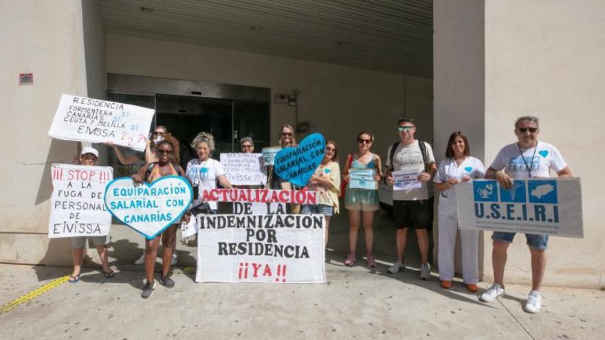 Sanidad en Ibiza: «Sin salud no puedes trabajar y, sin trabajo, no puedes vivir»