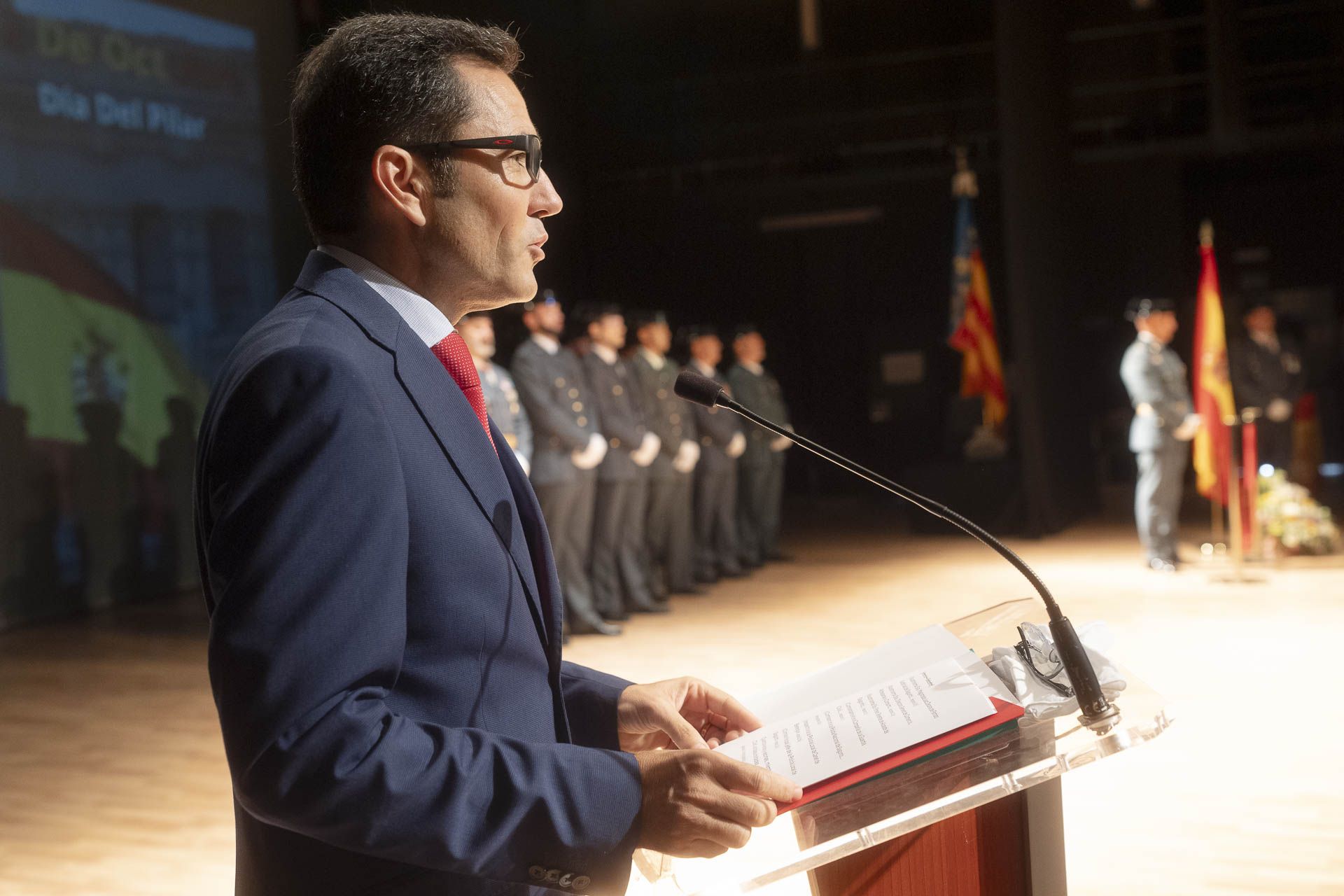Así celebró la Guardia Civil su día en Morvedre