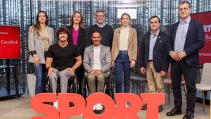 MESA REDONDA DEL DEPORTE PARALIMPICO.