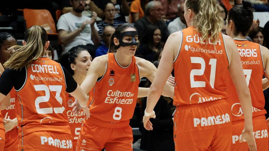 Las &#039;taronja&#039; retoman el camino de la victoria guiadas por Merritt Hempe y &#039;Bec&#039; Allen (72 - 59)