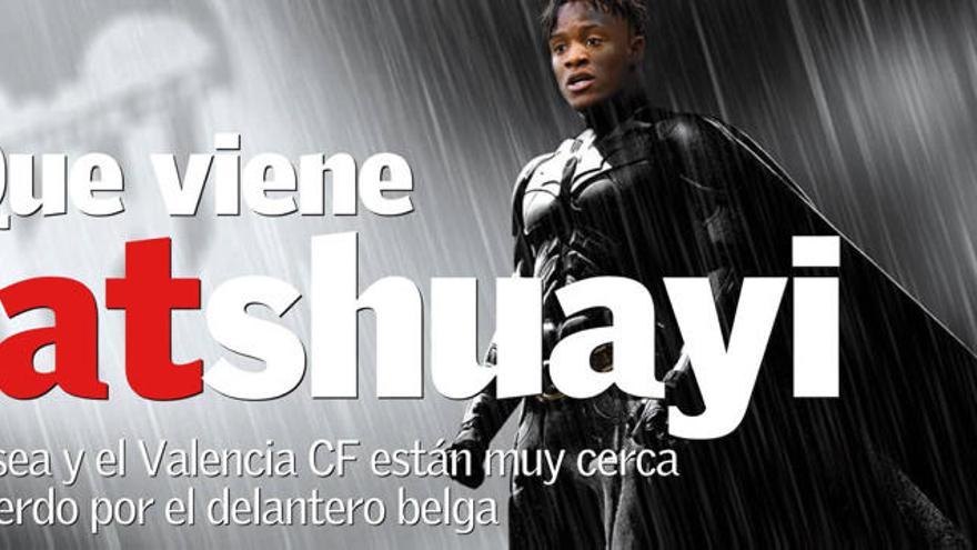 La portada que hubiera hecho Batshuayi