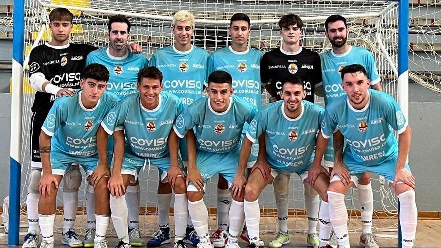 El Covisa Manresa FS goleja a Balaguer en el tercer partit de preparació (1-10)
