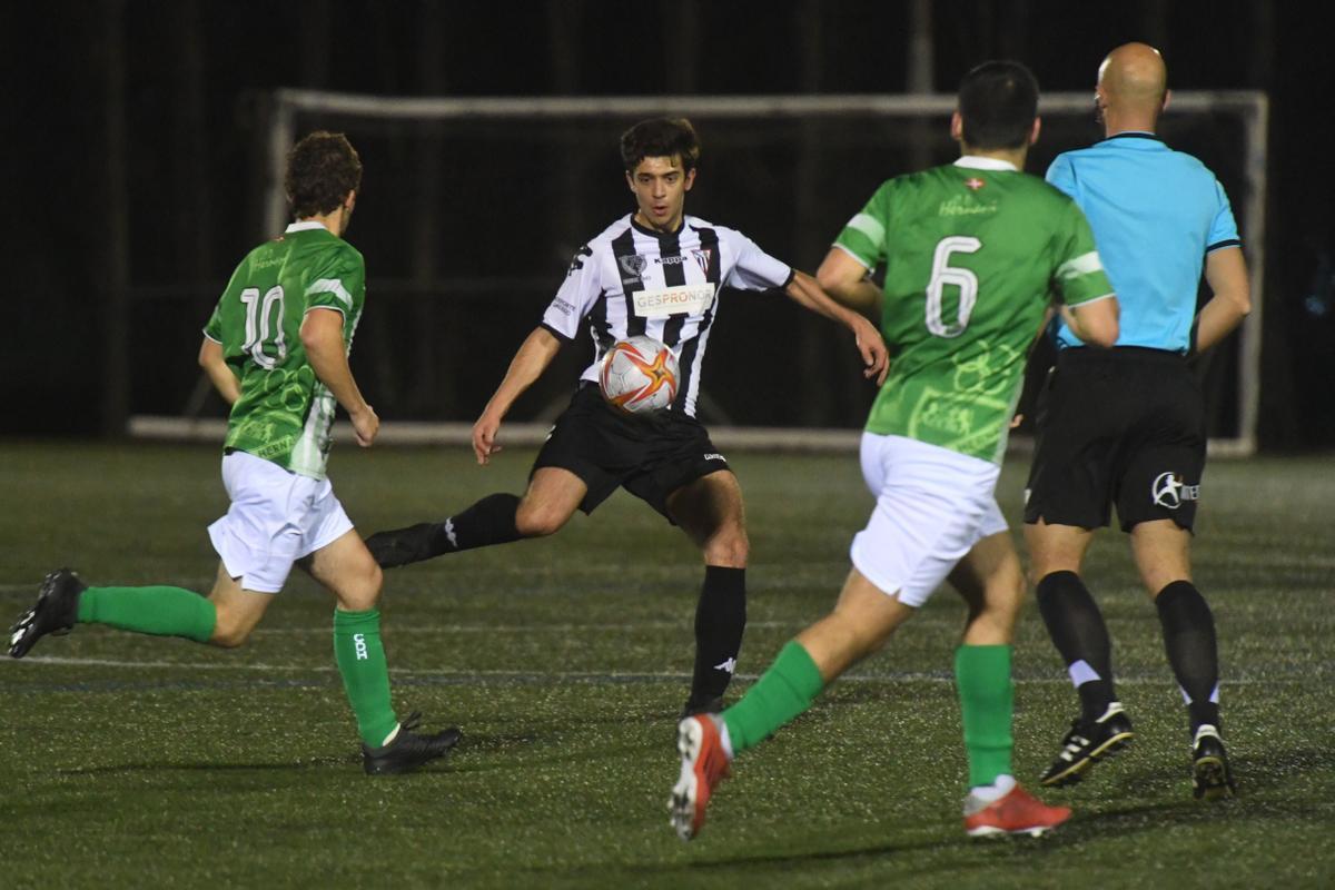 El Victoria le gana al Hernani y se medirá a un equipo de Primera División en la Copa