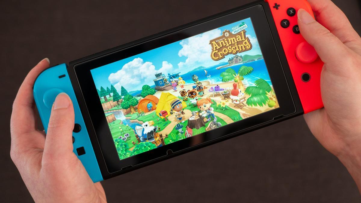 El videojuego 'Animal Crossing'.