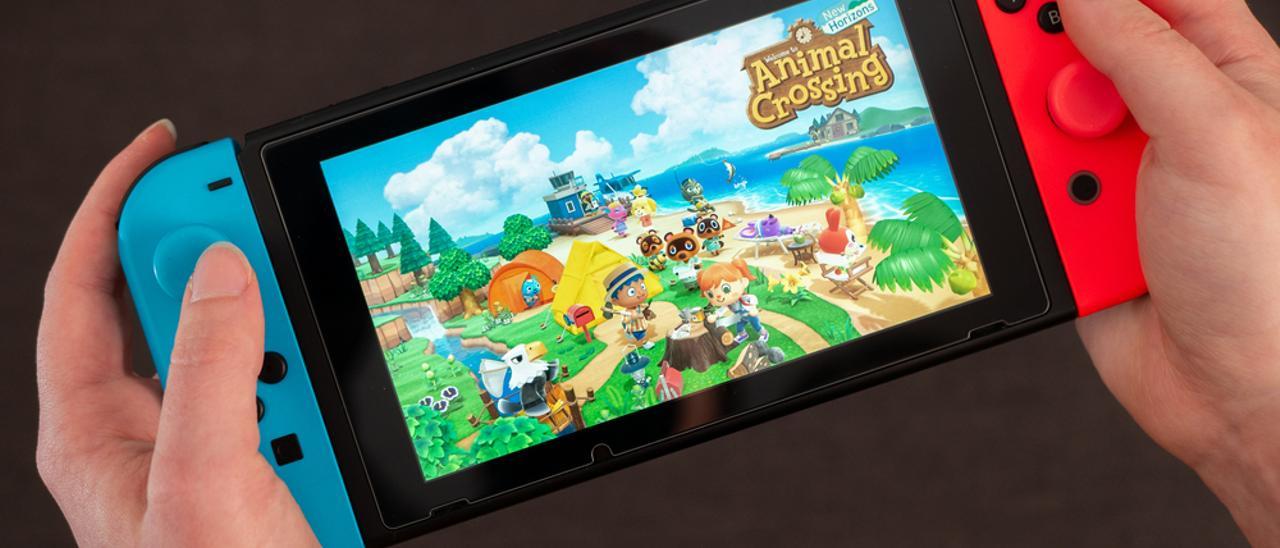 El videojuego &#039;Animal Crossing&#039;.