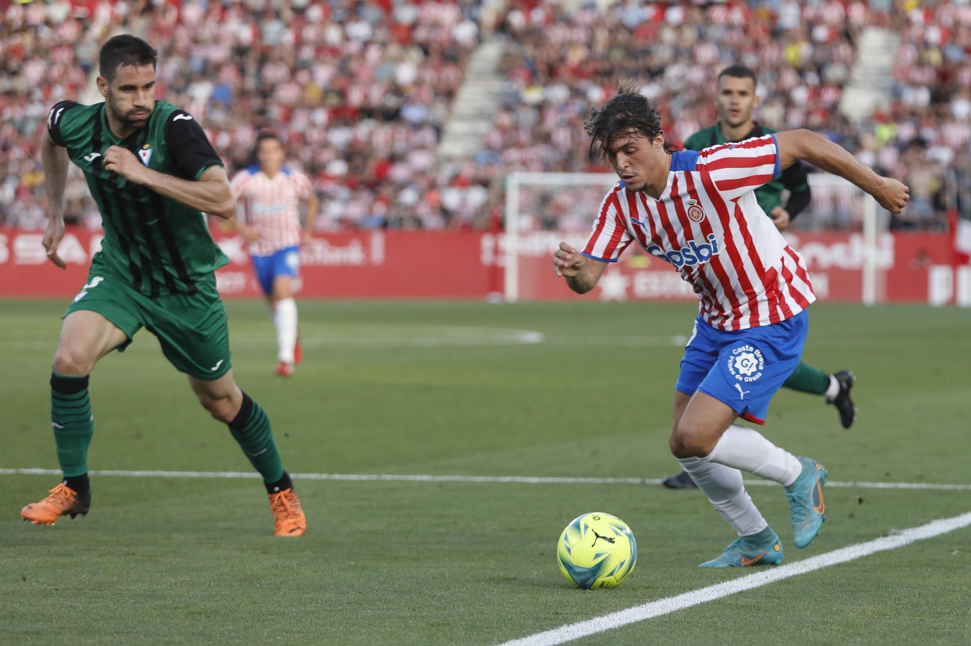 Tocarà apel·lar a l’èpica a Ipurua (0-1)