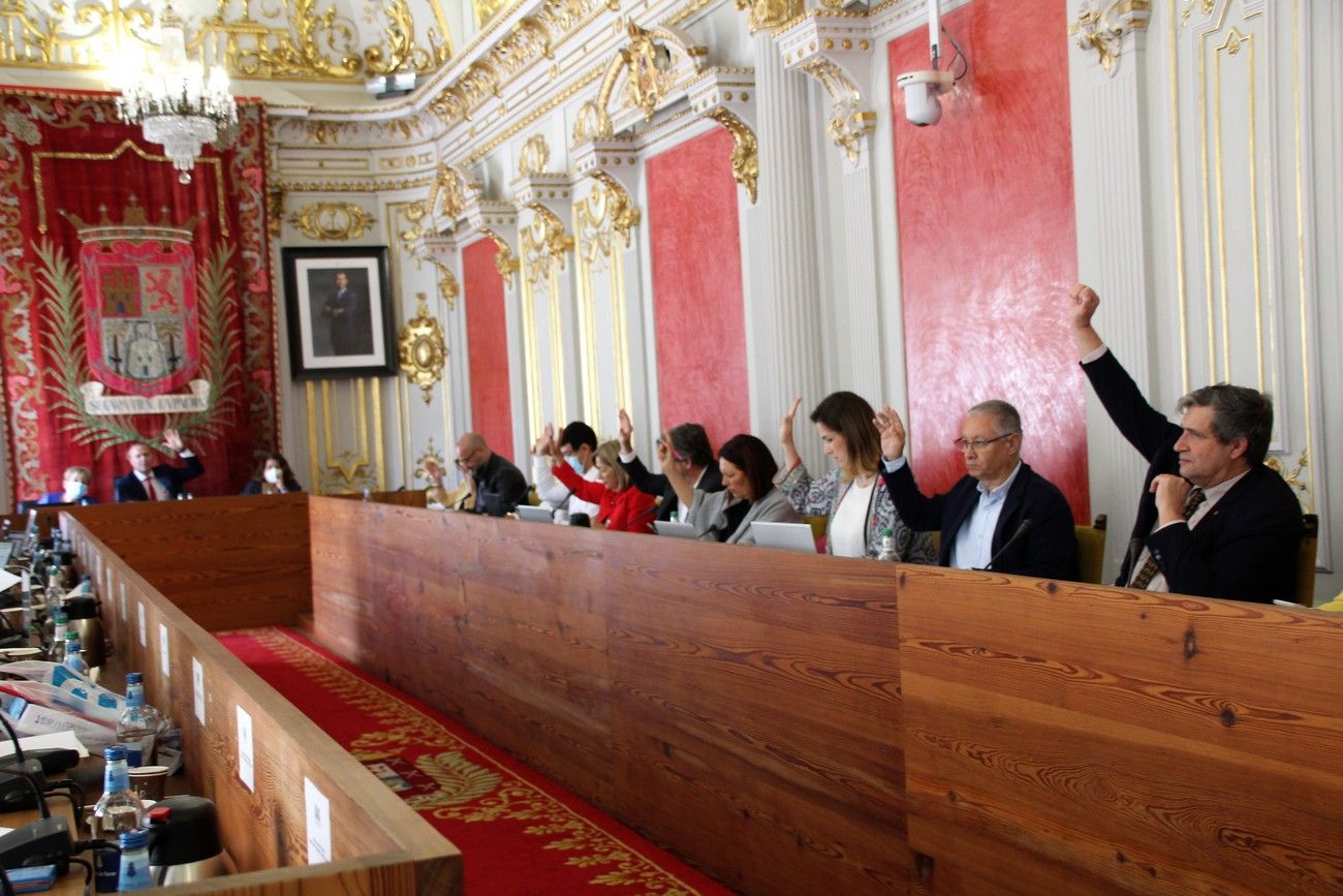 Pleno del Ayto de Las Palmas de GC, 27 mayo 2022