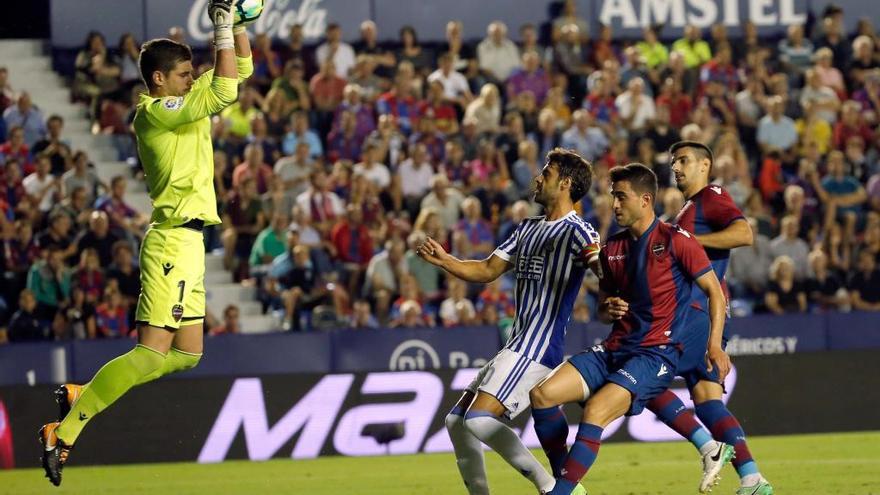 Raúl Fernández deja el Levante UD después de dos temporadas