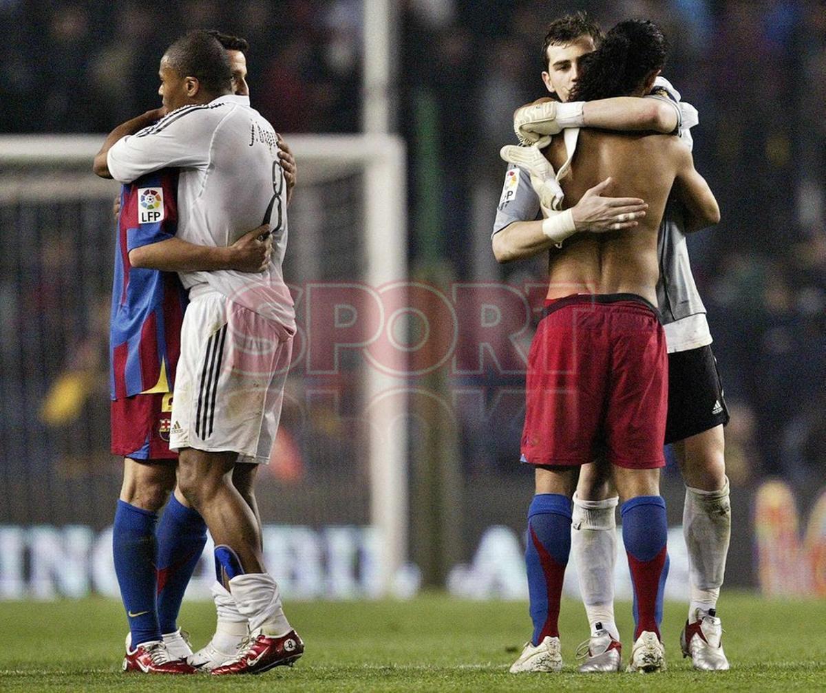Los mejores abrazos del clasico, temporada 2005/2006