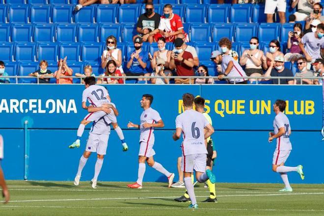 Las mejores imágenes del Barça-Girona: El debut de Depay