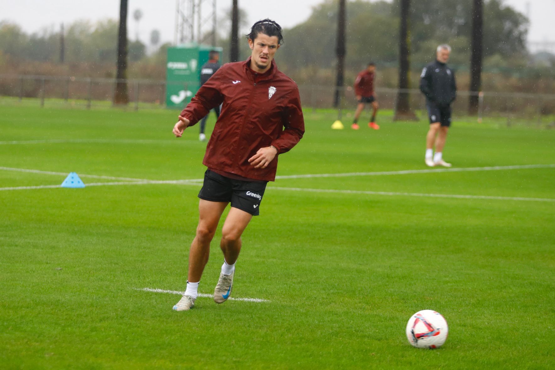 El Córdoba regresa a los entrenamientos en la Ciudad Deportiva