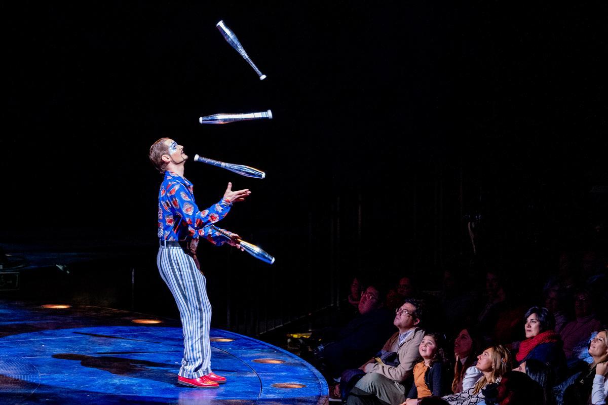 Imágenes de Luzia, último espectáculo de carpa en gira de Cirque du Soleil