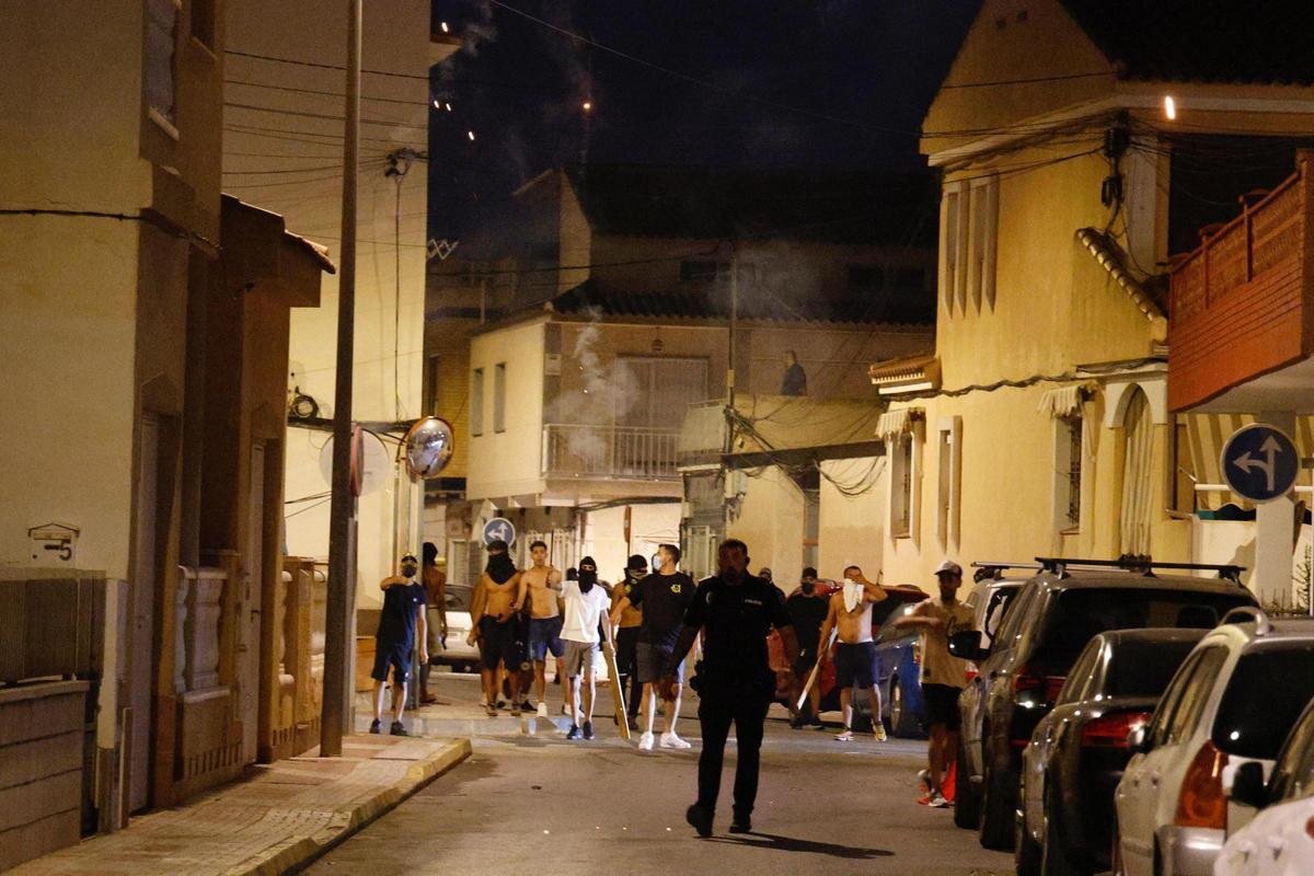 Torre Pacheco se sume en una espiral de violencia