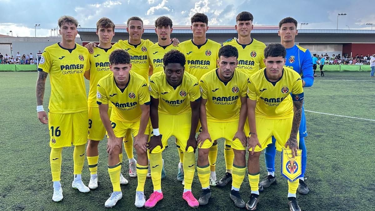 El juvenil del Villarreal ha goleado al recién ascendido EFB Miguelturra a domicilio.