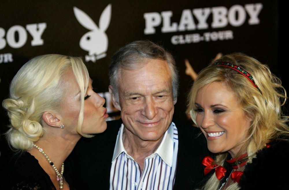 Fallece Hugh Hefner, fundador del imperio Playboy