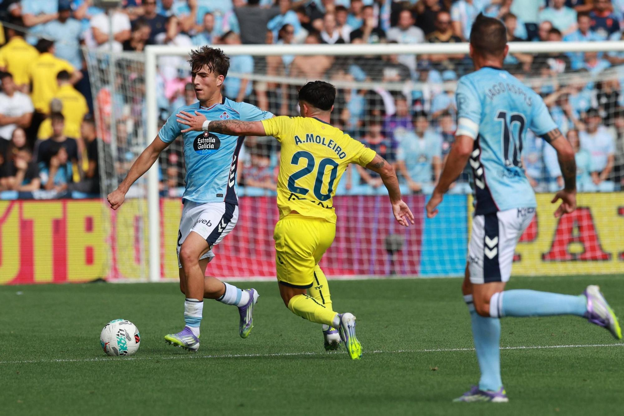 Las fotos del Celta - Villarreal de la jornada 3 en LaLiga
