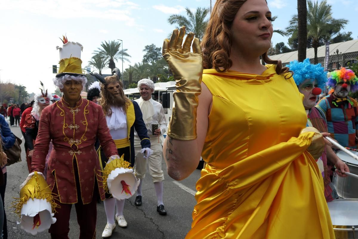 El gran desfile del Carnaval de Córdoba, en imágenes