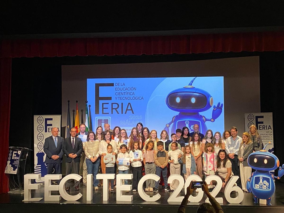 Un instituto de Córdoba, galardonado en la primera feria científica de Málaga por un trabajo sobre la caducidad de la betadine.