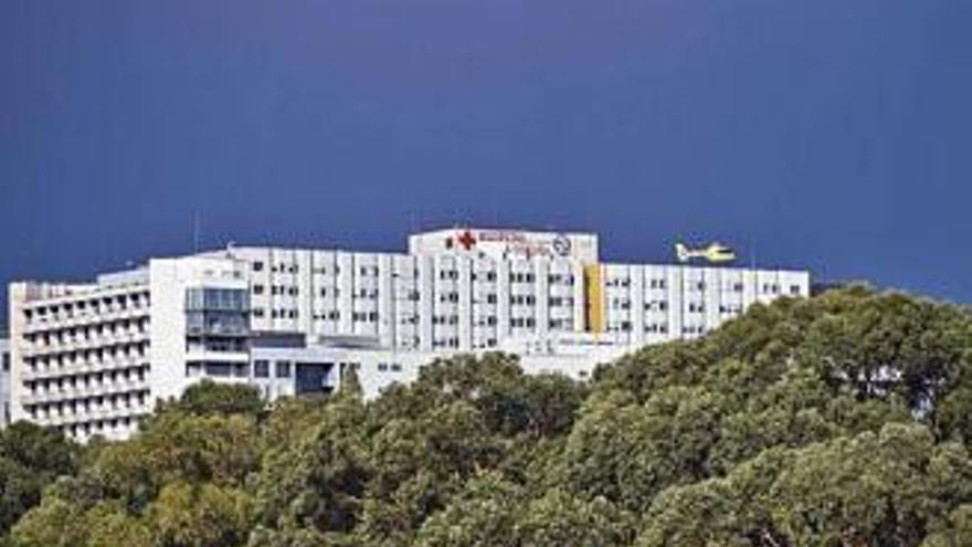 Vista del Hospital de A Coruña.
