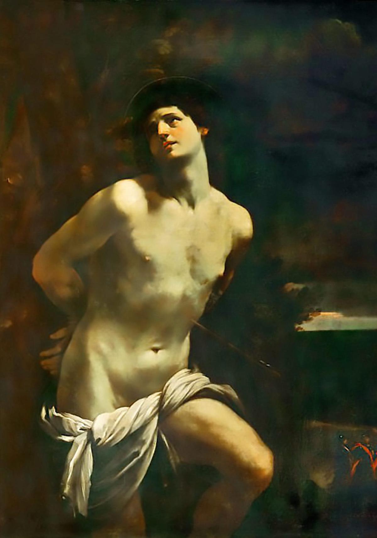 San Sebastián de Guido Reni (ca.1615).