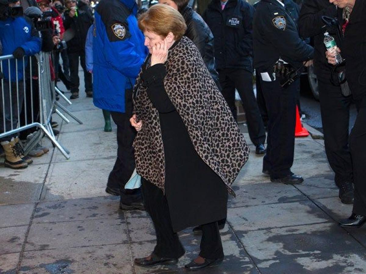 La madre de Phillip Seymour Hoffman