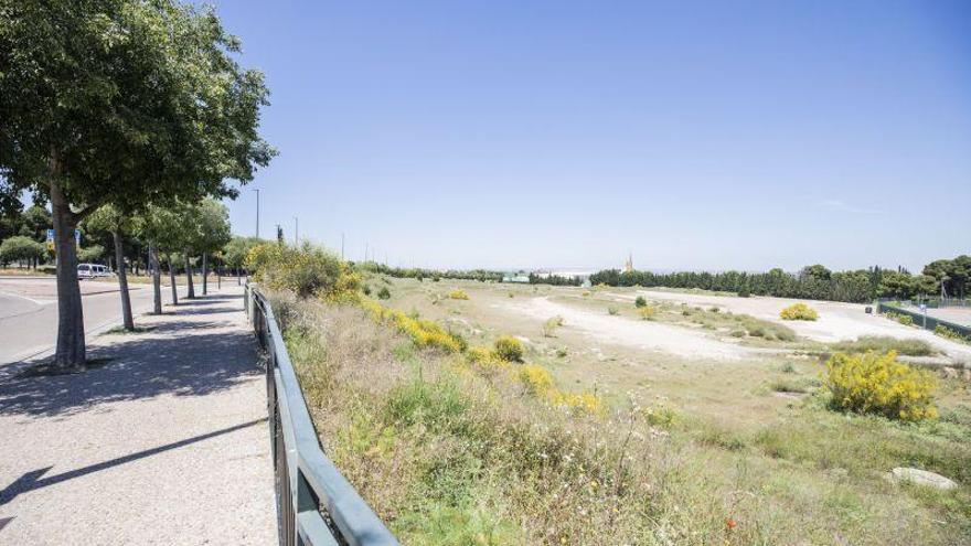 Zaragoza impulsa la construcción de un gran hospital privado en suelo público