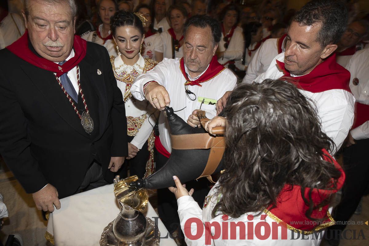 Fiestas de Caravaca: Bandeja de Flores