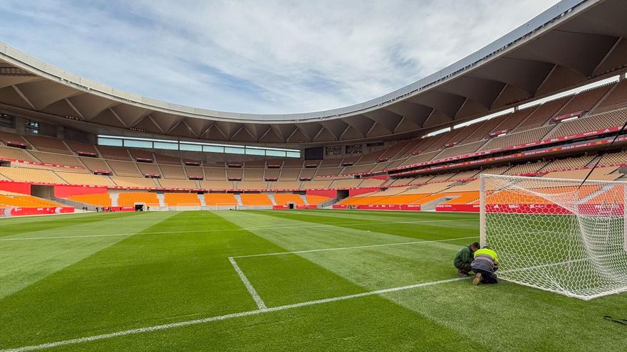 ¿Cómo elegir tu asiento en el Cartuja para los partidos del Betis? Esta web te muestra cómo se ve el campo desde cada sitio