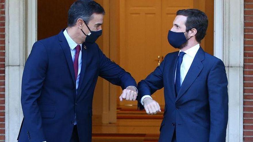 Sánchez allana el diálogo con Cs tras el portazo del PP