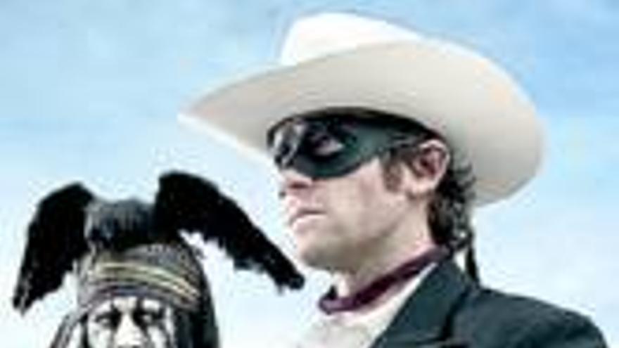 El autor del cómic &#039;The Lone Ranger&#039;, decepcionado con la película