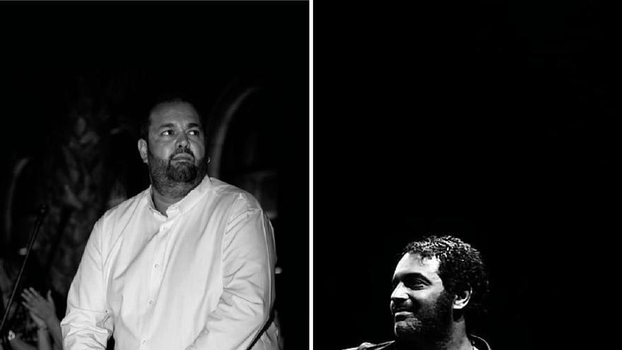 MOISÉS FERNÁNDEZ, Paquete y Josemi Carmona y los Hijos del Agobio ofrecerán un concierto esta noche. Foto: Marín Códax (Archivo)