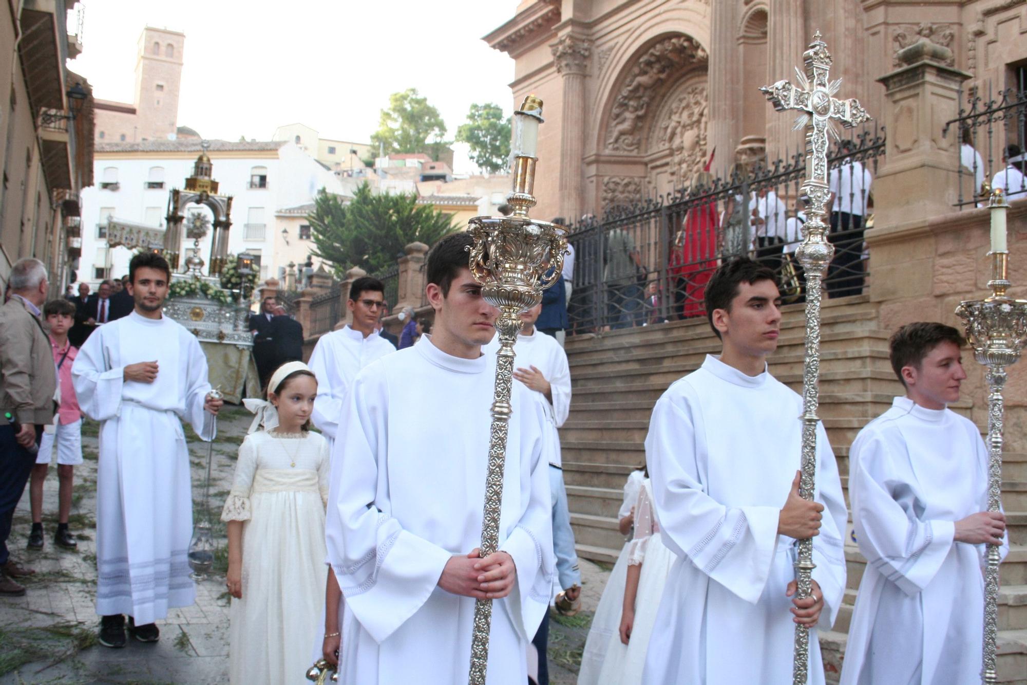 Procesión del Corpus Christi de Lorca