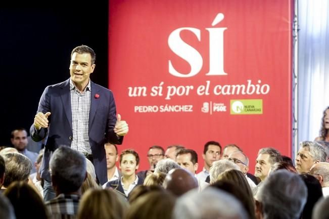 MITIN PSOE CON PEDRO SANCHEZ