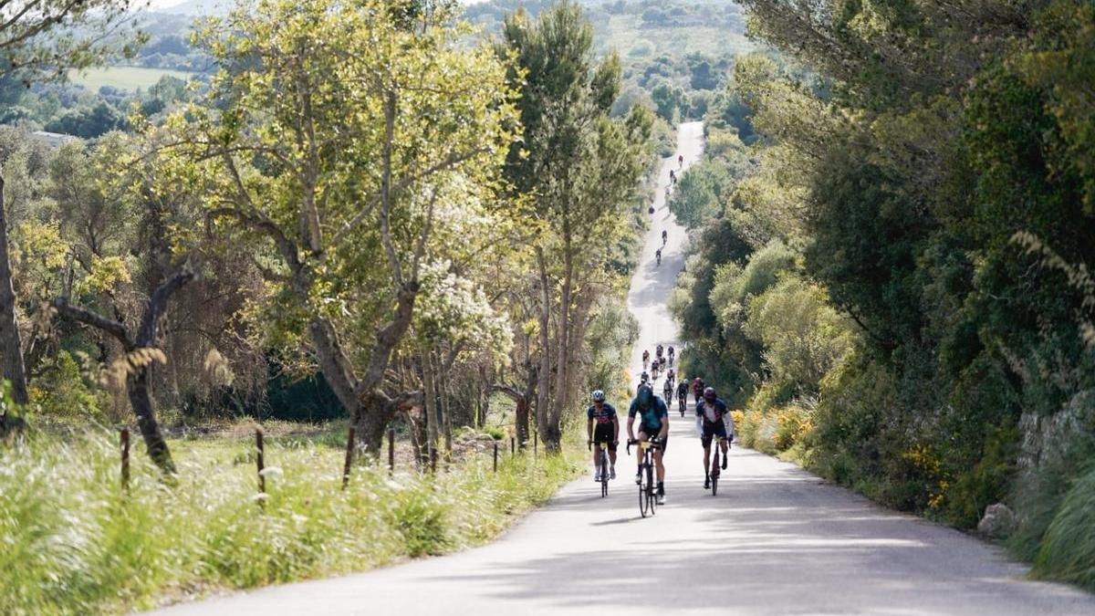 Un 27% del pelotón serán ciclistas residentes en Mallorca