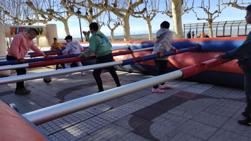 GALERÍA | Diversión para los niños el lunes de Carnaval en Benavente