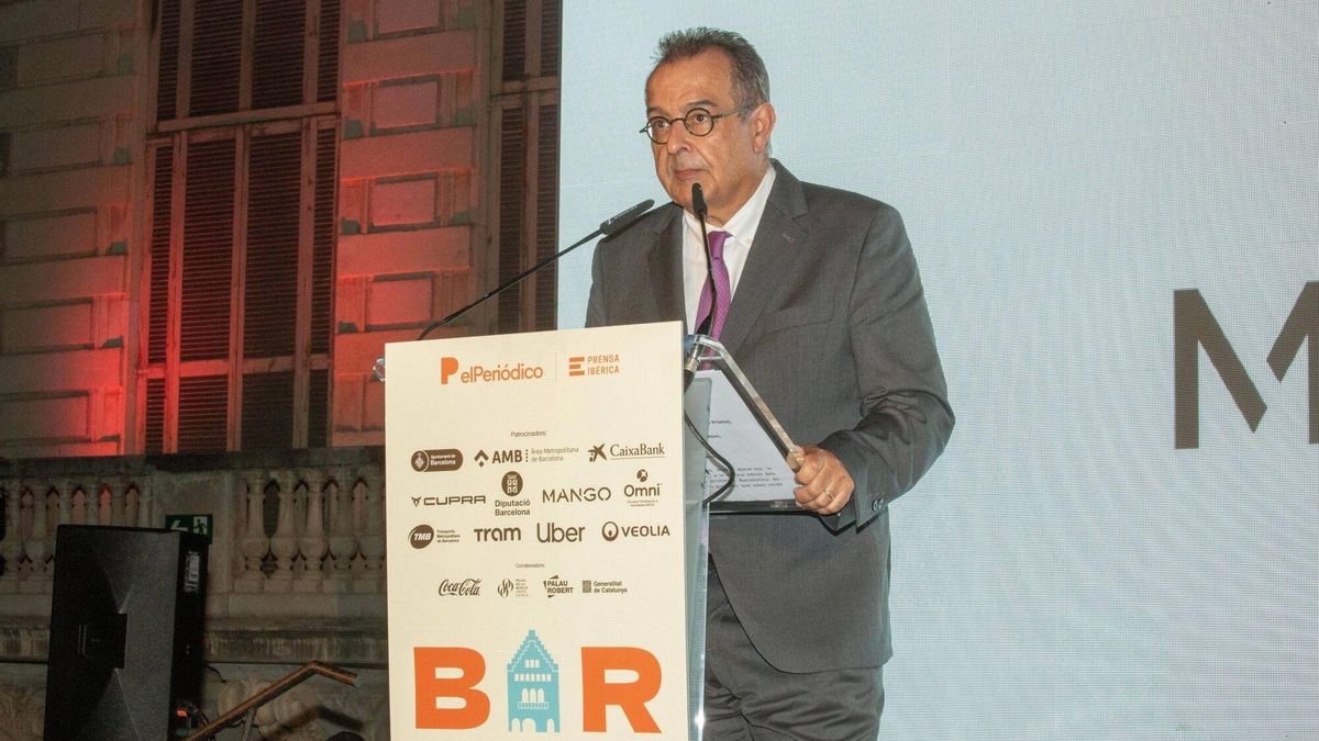Albert Sáez, en el Barceloní y Barcelonina de l’Any 2025: “Nada de lo que le pasa a Barcelona le resulta ajeno a EL PERIÓDICO”