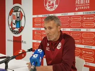 Óscar Cano: "La única forma de llegar bien al play-off es no bajar el nivel"