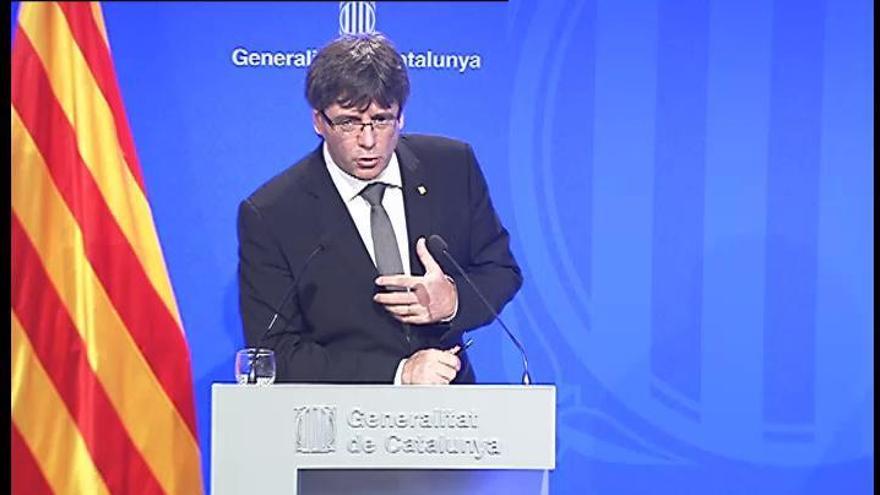 Puigdemont aparta a Jané, Munté y Ruiz de su gobierno