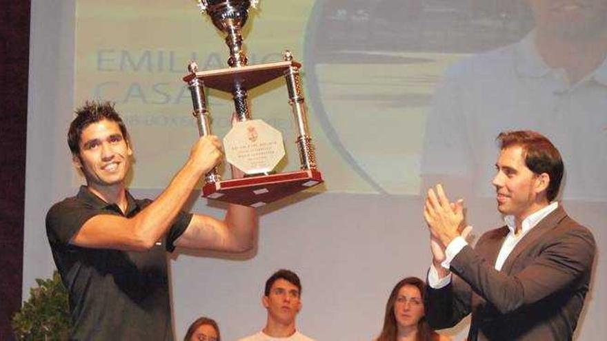 Torrevieja elige  a Casal como el deportista del año