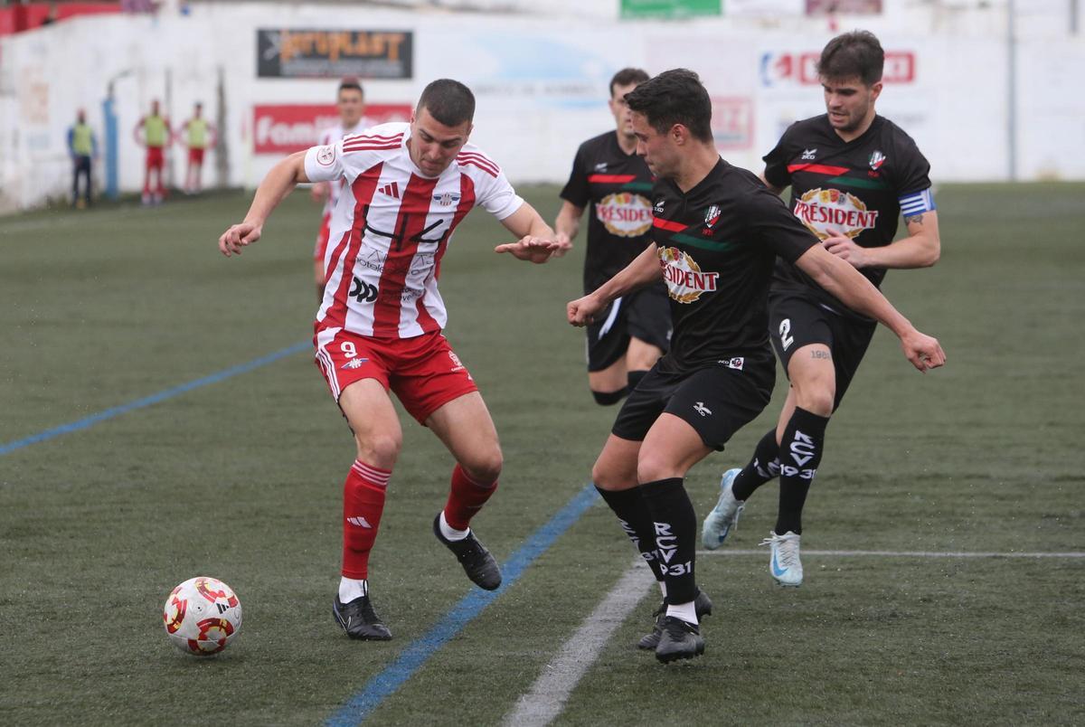 El Racing Villalbés encajó ante el Alondras la única derrota a domicilio de la temporada.