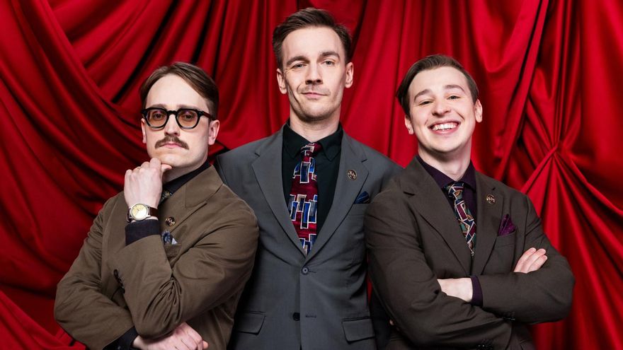 Quiénes son KAJ, los representantes de Suecia que no son suecos y son favoritos a ganar Eurovisión