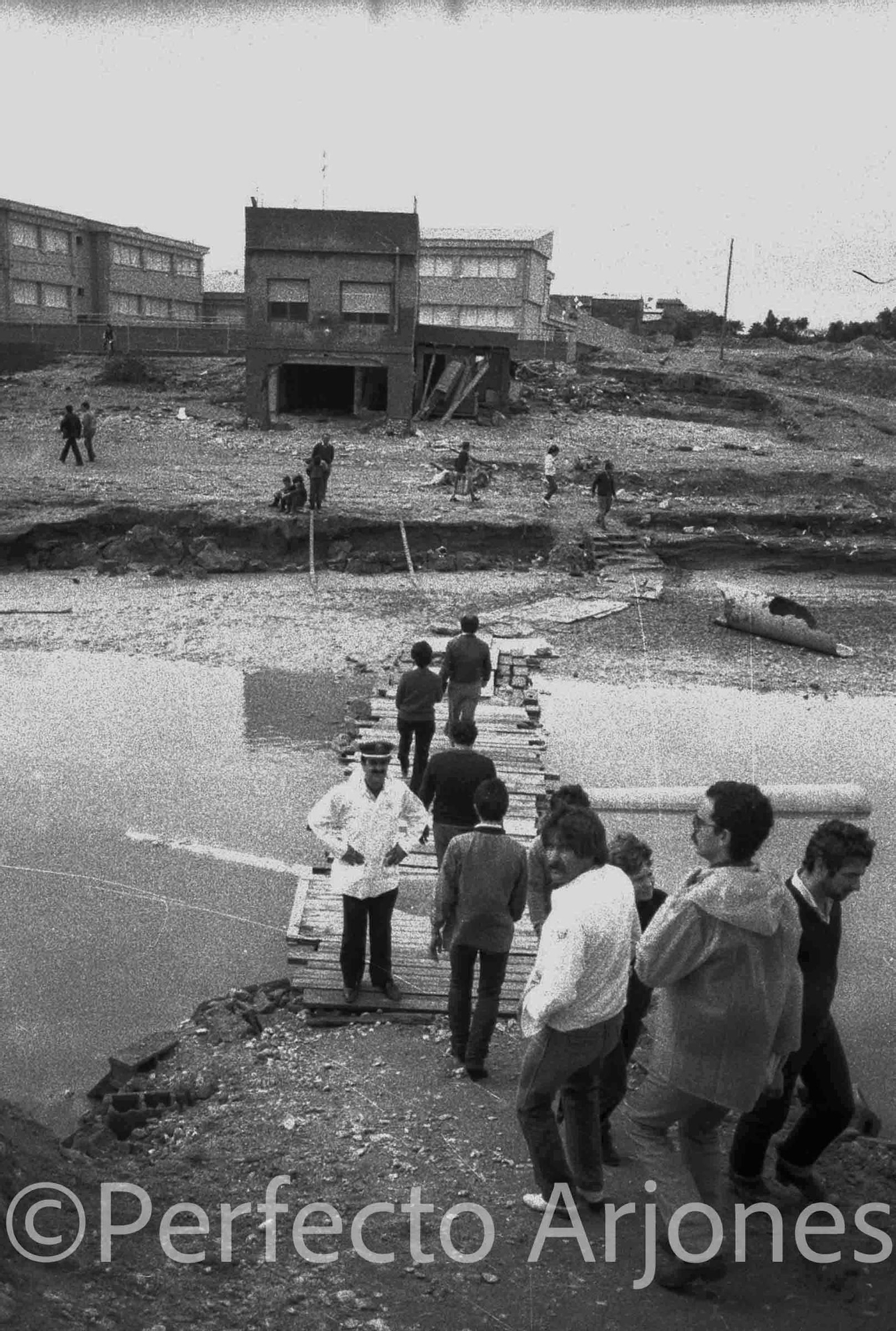 Riada de 1982: El día que Alicante se partió en dos