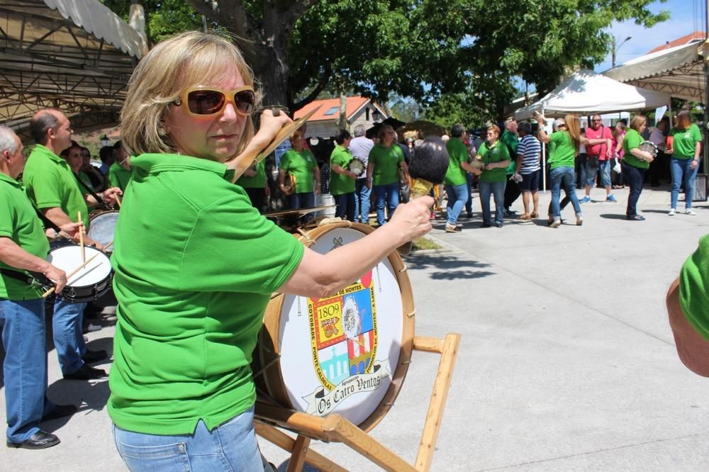 La XVIII edición de la fiesta gastronómica coincide con la celebración del Concurso-Exposición de Espantallos na Ruta do Río Barbeira.