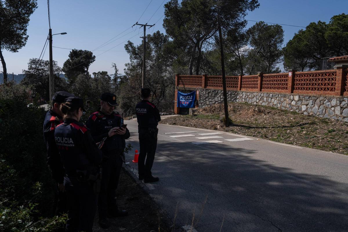 La casa del hombre que ha matado a sus padres, en Molins de Rei